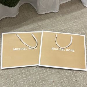 Two small Michael kors bags